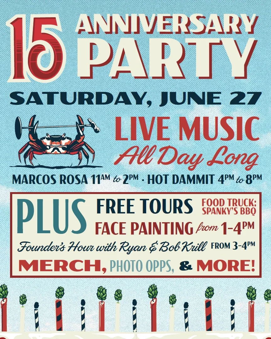 15-year Anniversary Party